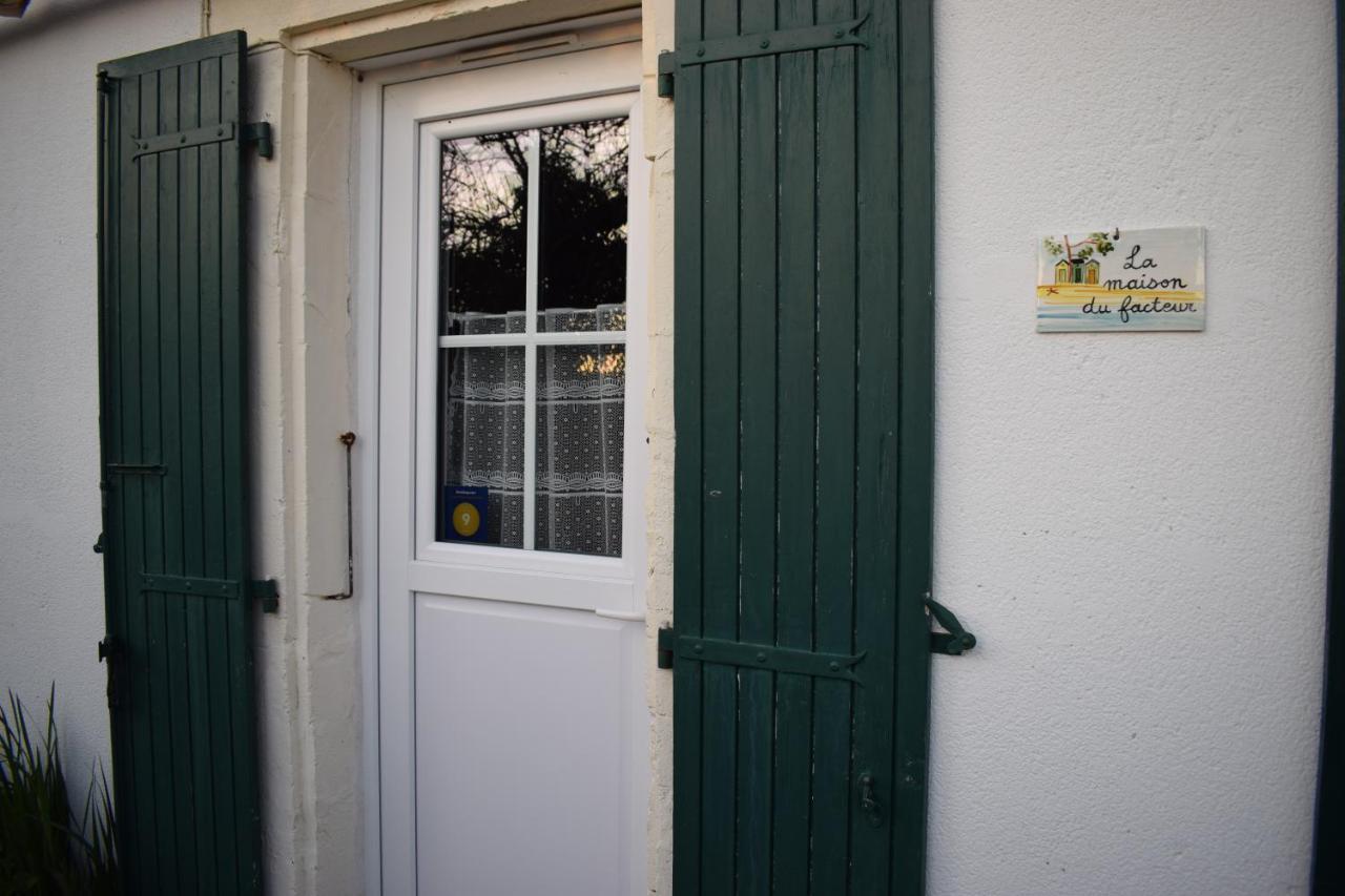 La Maison Du Facteur Saint-Denis-d'Oleron Exterior photo