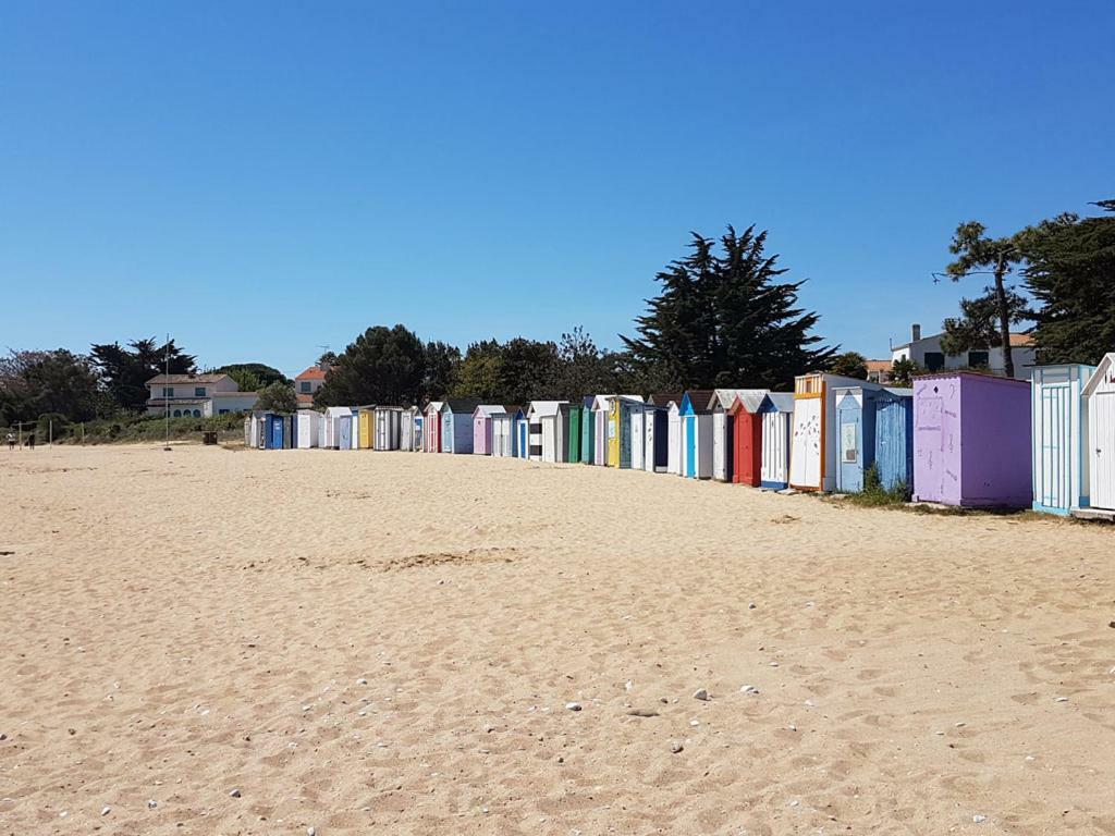 La Maison Du Facteur Saint-Denis-d'Oleron Exterior photo